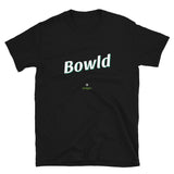 Bowld: Black/Dark Grey Short-Sleeve Unisex T-Shirt