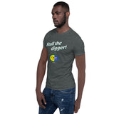 Clare CountyTee: Black/Dark Grey Short-Sleeve Unisex T-Shirt