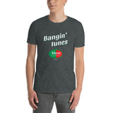 Mayo CountyTee: Black/Dark Grey Short-Sleeve Unisex T-Shirt