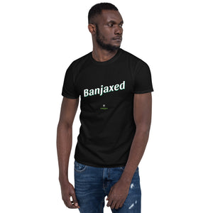 Banjaxed: Black/Dark Grey Short-Sleeve Unisex T-Shirt