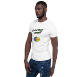 Tipperary CountyTee: White/Sport Grey Short-Sleeve Unisex T-Shirt