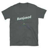 Banjaxed: Black/Dark Grey Short-Sleeve Unisex T-Shirt