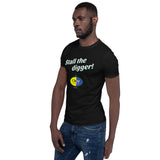 Clare CountyTee: Black/Dark Grey Short-Sleeve Unisex T-Shirt