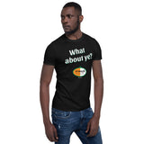 Armagh Countytee: Black/Dark Grey Short-Sleeve Unisex T-Shirt