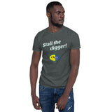 Clare CountyTee: Black/Dark Grey Short-Sleeve Unisex T-Shirt